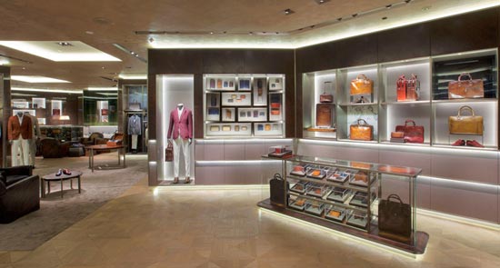 伯尔鲁帝店面形象