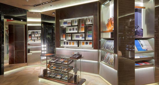 伯尔鲁帝店面形象