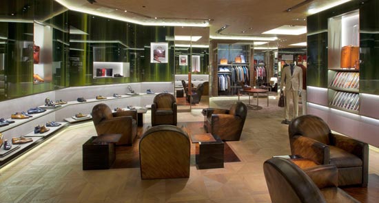 伯尔鲁帝店面形象