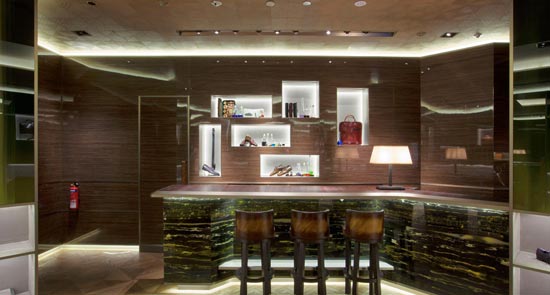 伯尔鲁帝店面形象