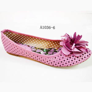 家新新款时尚潮流透气休闲女鞋粉红色