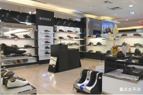 bonisy波尼仕店面形象