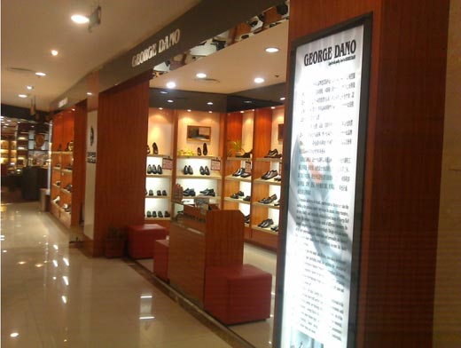 乔治丹奴合肥大东门金鹰店