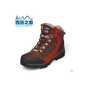 西沿之巅户外登山鞋男女冬季防水透气有登山鞋