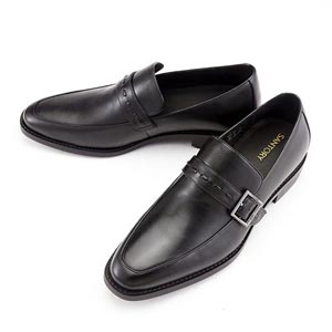 三托力独特设计/进口头层牛皮优雅绅士/商务男皮