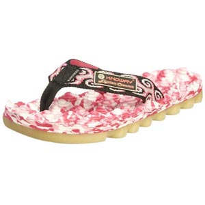 Knoway 挪巍 1006d 女拖鞋