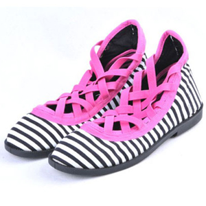 绿谷阳光时尚潮流新款平底女鞋