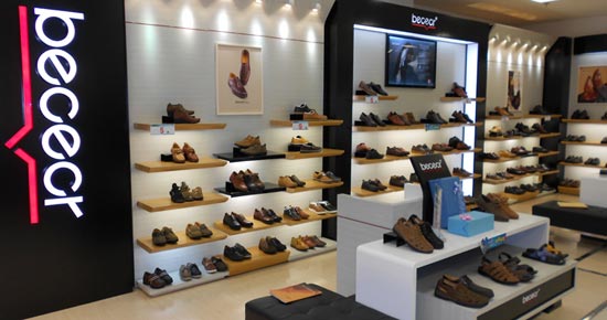 Bececr/彼克尔专柜形象