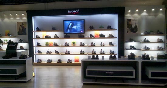 Bececr/彼克尔专柜形象