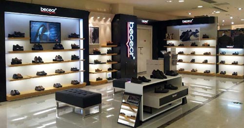 Bececr/彼克尔专柜形象