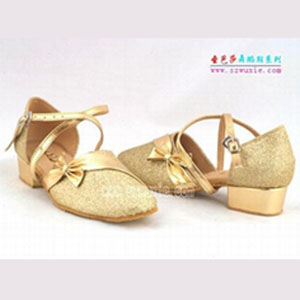 圣芭莎时尚潮流拉丁摩登舞鞋女鞋