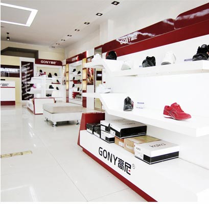 高尼店面形象展示