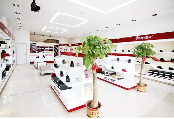 高尼店面形象展示