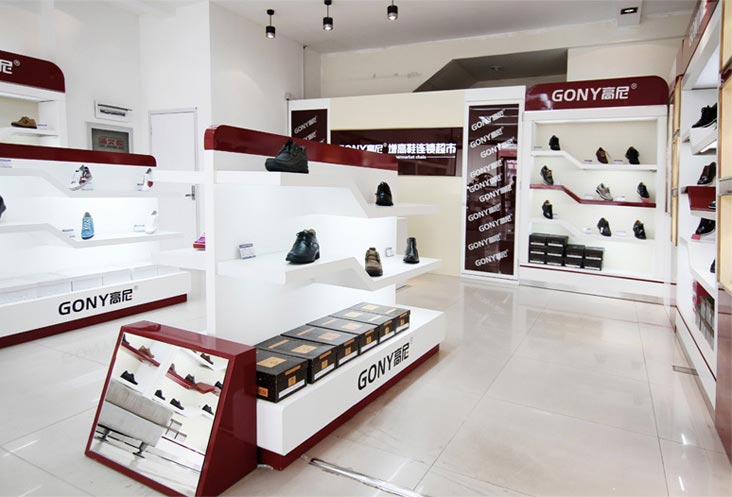 高尼店面形象展示