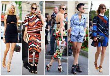 衣服就要“成套”才好看