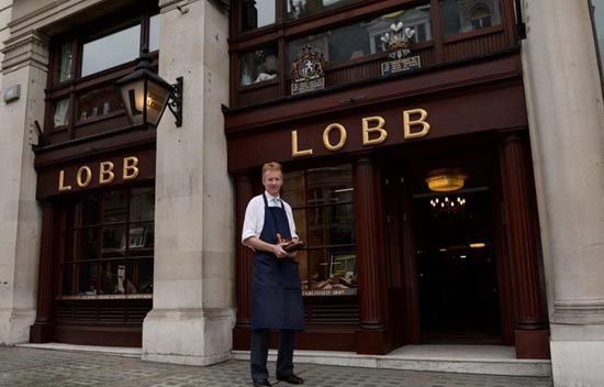 john lobb店面形象展示