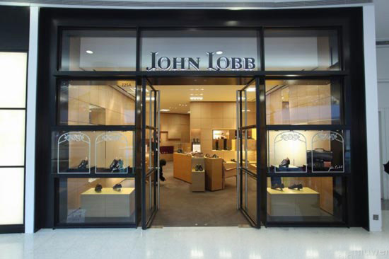 john lobb店面形象展示