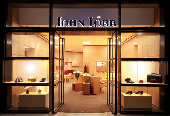 john lobb店面形象展示