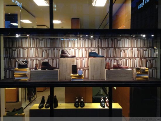 john lobb店面形象展示