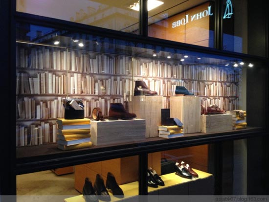 john lobb店面形象展示