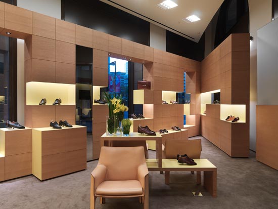 john lobb店面形象展示