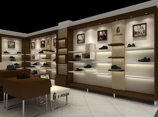 意保伦店面形象效果图