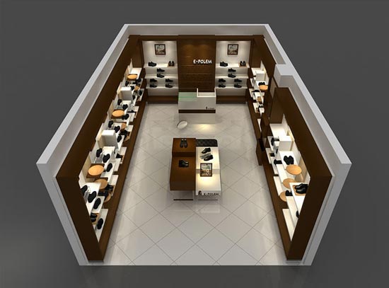 意保伦店面形象效果图