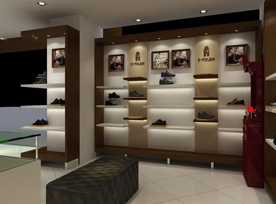 意保伦店面形象效果图