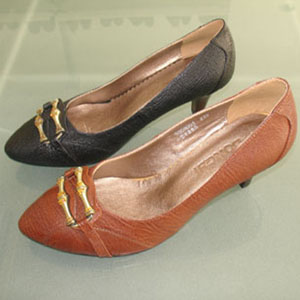 东艺女鞋单鞋子2015春季新款高跟真皮牛皮品牌工作上班鞋