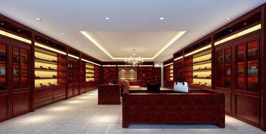 rouuer朗尔男鞋店面