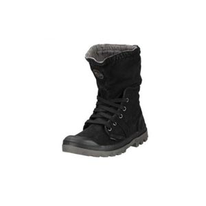 Palladium/帕拉丁 秋冬新款法国女鞋 潮流时尚翻边高帮帆布鞋