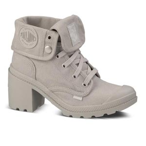 palladium帕拉丁女鞋新款帆布高帮高跟户外鞋休闲鞋