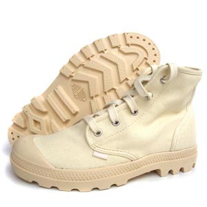 PALLADIUM/帕拉丁 女鞋 布面高帮靴 军靴 情侣鞋