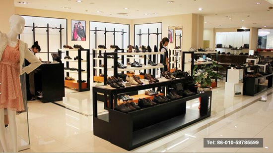 FESDA男鞋店面形象展示