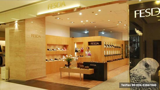 FESDA男鞋店面形象展示