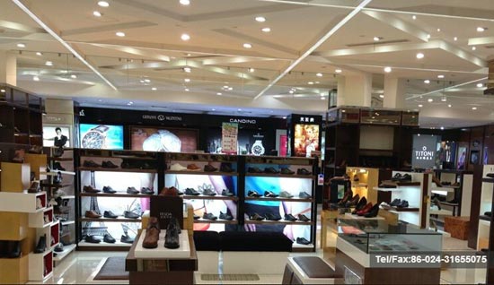 FESDA男鞋店面形象展示