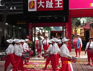 大趾王店面形象展示