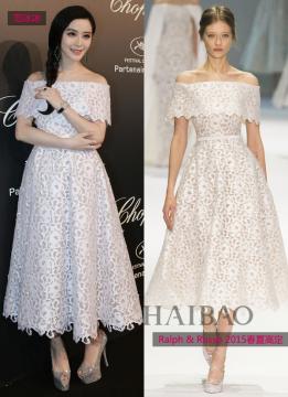 戛纳| 范冰冰又出来抢镜啦