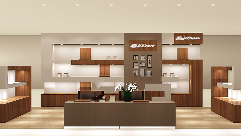 sidan店面效果图