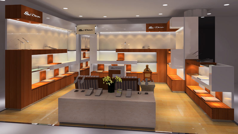 sidan店面效果图