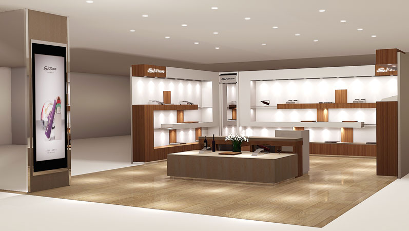 sidan店面效果图