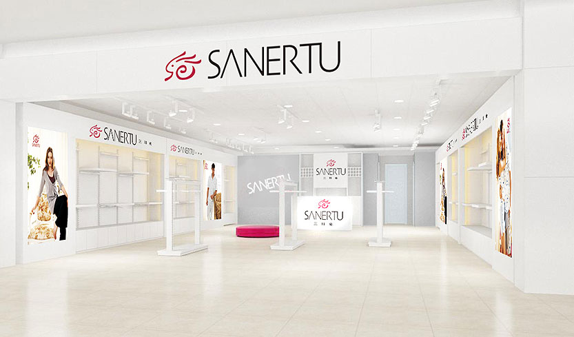 三耳兔店面形象效果图