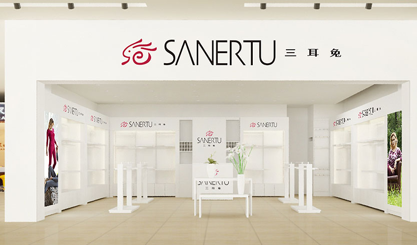 三耳兔店面形象效果图