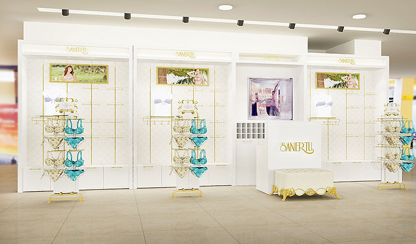 三耳兔店面形象效果图