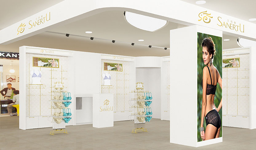 三耳兔店面形象效果图