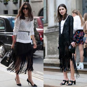 搭配经 流苏动物卡通印花今年样样都不能