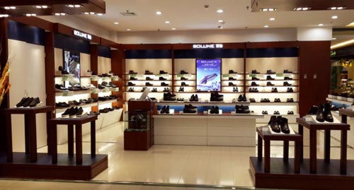 百伦Bolune终端形象展示