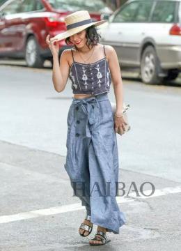 这妞自从摆脱了邋里邋遢的状态后，整个人都精神了