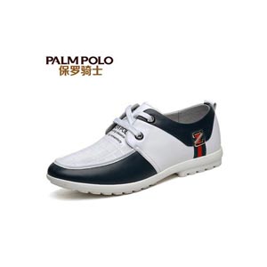 保罗骑士男鞋2015夏季男士休闲鞋真皮透气男士休闲皮鞋