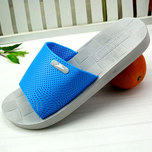 潮流男士夏凉拖鞋休闲时尚情侣防滑凉拖女男士凉拖鞋2015 智慧足